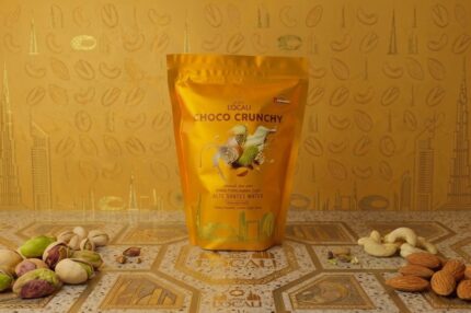 Assorted Nuts Coated Wafer Chocolates Pouch