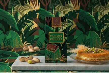 Kunafa Chocolate Bar 95G