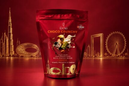 Assorted Nuts Coated Wafer Chocolates Pouch 250G