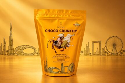 Assorted Nuts Coated Wafer Chocolates Pouch 400G